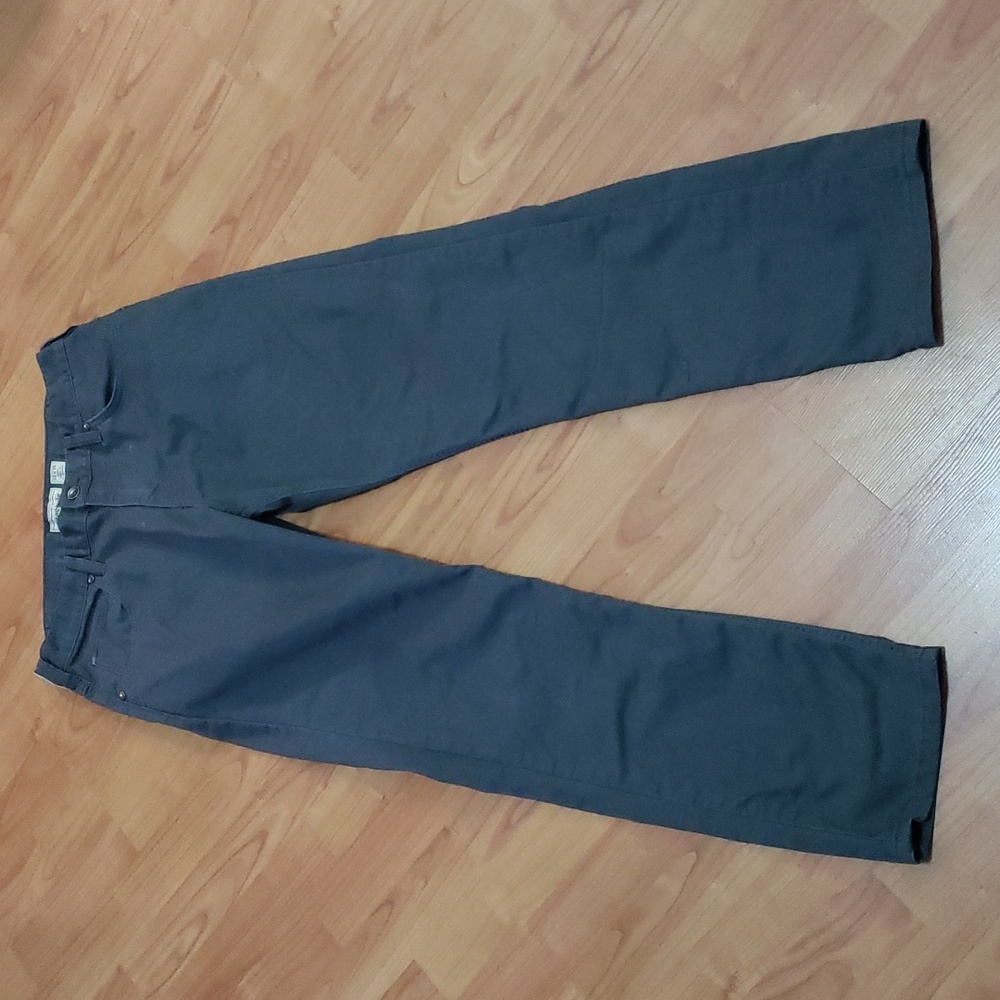 Men's Gray Iron Clad Pants